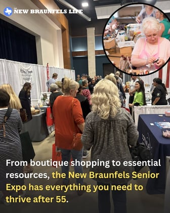 🚨 Just Announced: VIP Perks for the Senior Expo for Our Readers