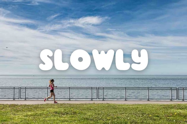 Joy Run #49: Slowly 🦥