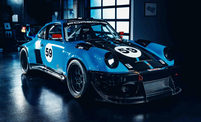The hand-built Porsche that had everyone guessing