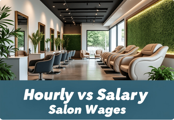 The 6-Figure Stylist 💰, Hourly vs. Salary Salons & Nail Tech Tips