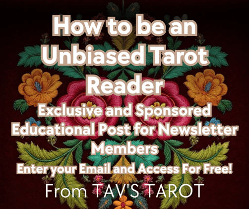 How to Be an Unbiased Tarot Reader: Navigating the Path of Intuition and Insight ⚖️