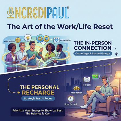 Energy is your currency. Are you overspending?