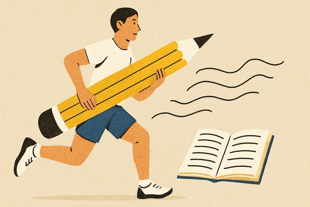 🏃‍♂️ 몸을 통과한 말들, 글쓰기도 육체노동이다