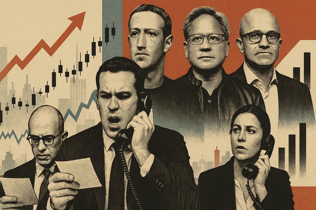 Every conversation about the stock market is really about Big Tech