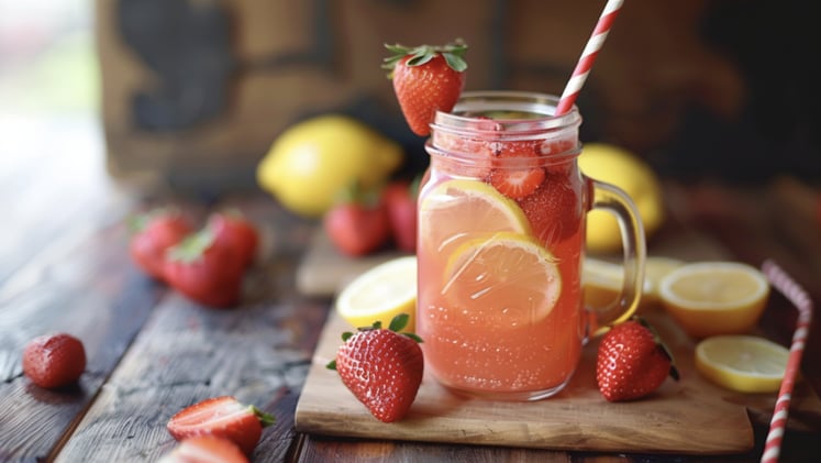 Every Drink Here Brings Poolside Energy with a Side of Subtle Flex.