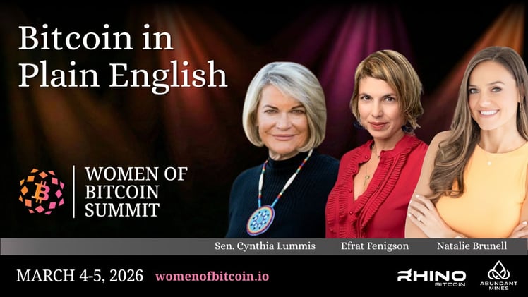Women of Bitcoin Summit