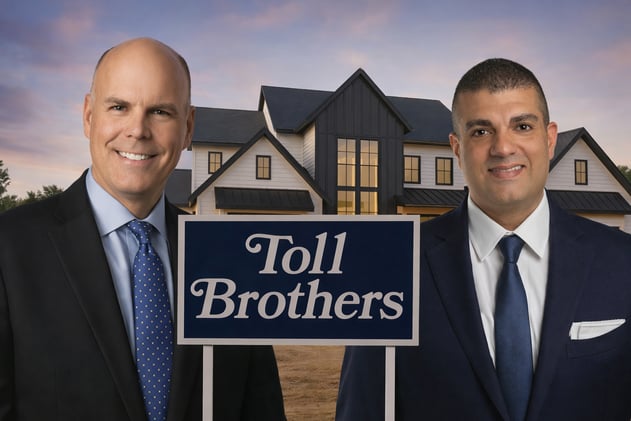 Toll Brothers: "Florida seems to have found its footing, although Tampa remains challenged"
