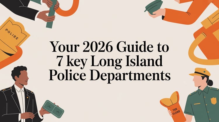 Your 2026 Guide to 7 Key Long Island Police Departments