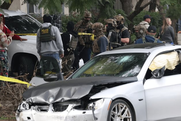 Illegal Alien Rams Officer in Failed Smuggling Arrest in California