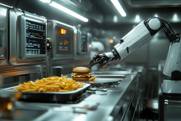 🤖🍳 Robo-Chefs and the Future of Flavor: Will AI Take Over the Line?