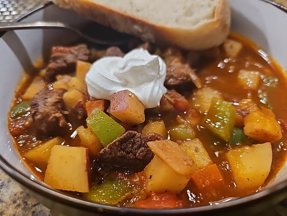 Grief, Ghosts, and Goulash