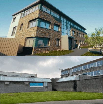June 5 - Funding secured for new building