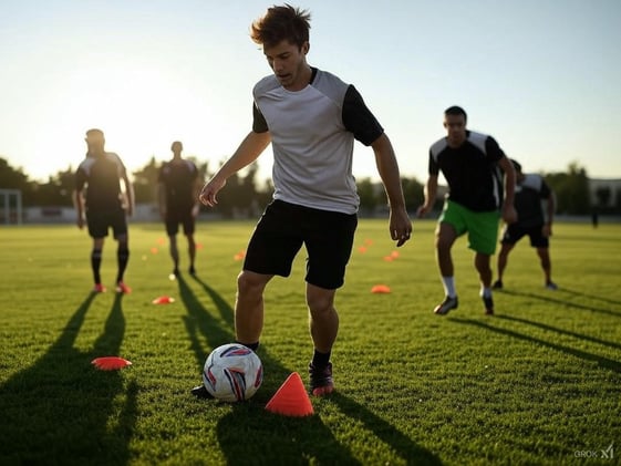 The Off-Season Blueprint: How Elite Youth Soccer Players Can Take Their Game to the Next Level