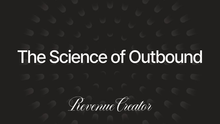 The Science of Outbound