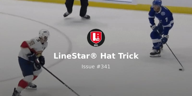 LineStar® Hat Trick 11/30 | Short and Sweet