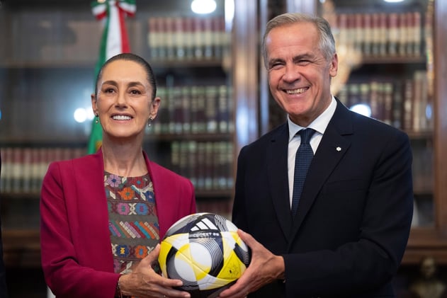 Sheinbaum and Carney Try to Team Up