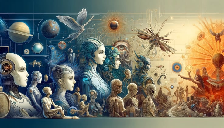 From Alien Cultures to AI Relationships: Your Guide to Emerging Trends in Science Fiction Literature