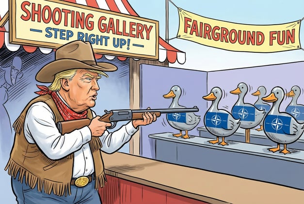 Trump Floats NATO Exit After Clash With Allies Over Iran