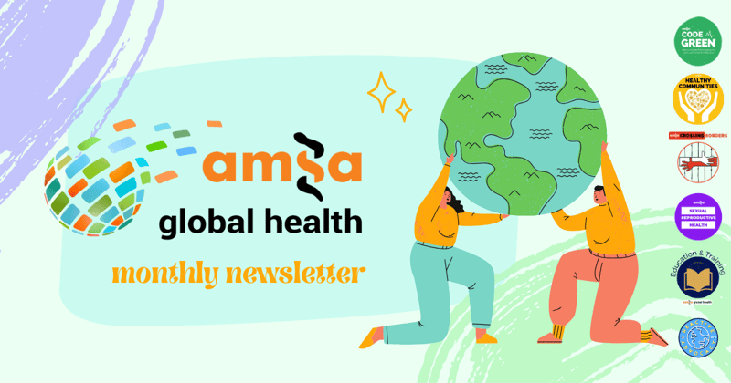 AMSA Global Health Newsletter 🌏 September 2024