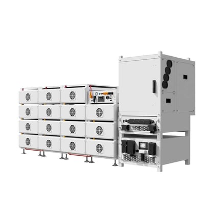 Deye Unveils High-Efficiency C&I Power Conversion System with Integrated Storage
