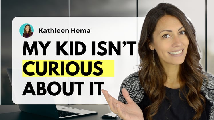 My Kid is Uninterested in this Stuff 😔