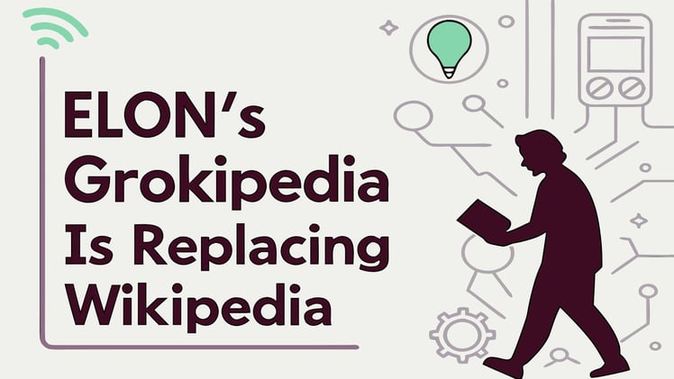 Elon's Grokipedia is Replacing Wikipedia