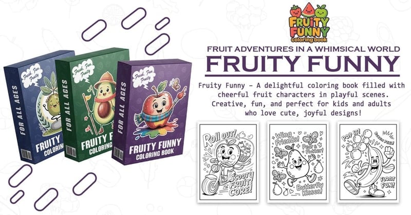 Funny Fruits PLR Review Get 900+ Fruity-Themed Pages + Bonus