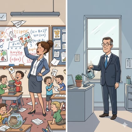 The Administrator Whisperer