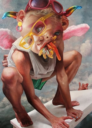 La obra invitada ⮕ Monster of my Childhood