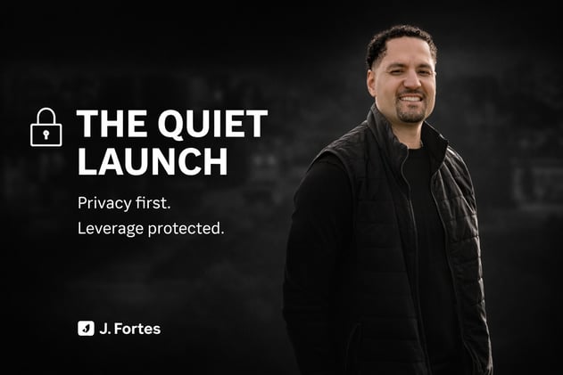 Fortes Seller’s Minute: The “Quiet Launch” for Sensitive Situations
