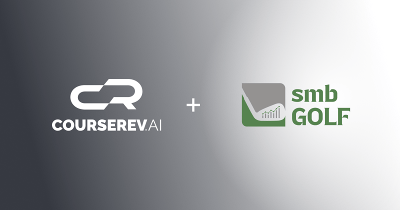 CourseRev.ai and smbGolf Announce Strategic Partnership to Modernize Golf Course Communications