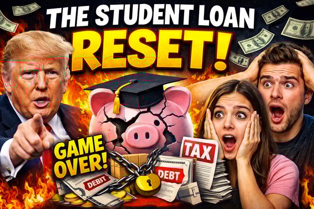 The Student Loan Reset: What the 2026 Changes Really Mean