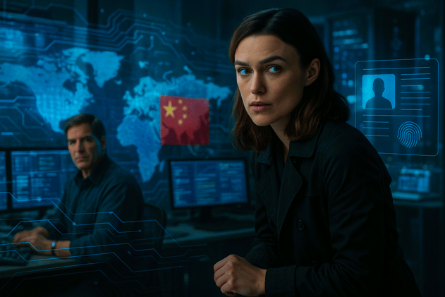 MI5 vs. China: A Guerra Invisível das Redes 