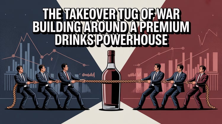 The Takeover Tug of War Building Around a Premium Drinks Powerhouse