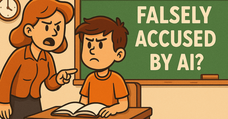 AI Cheating Detector That’s Punishing Honest Kids