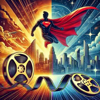 The Evolution of Superhero Films: From Comic Panels to Blockbusters