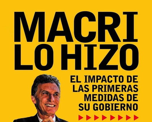 «Macri lo hizo», de Ari Lijalad