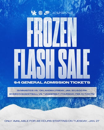Big Blue Brew 1/28: Frozen Flash Sale!