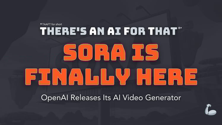 Sora is Finally Here