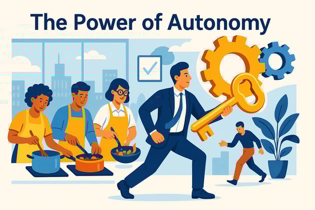 Let your Employees Cook