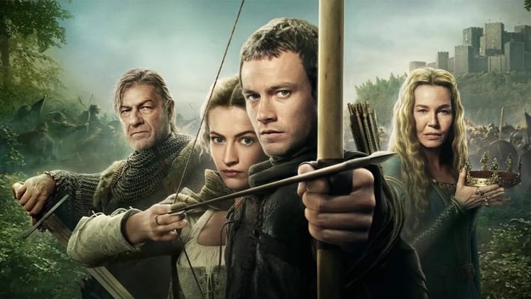 Is the New Robin Hood Poster AI-Generated? The Debate Is Heating Up