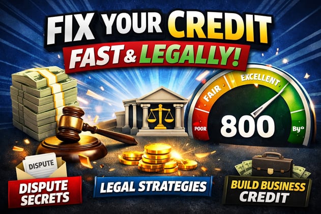 $1 to Fix Your Credit - Yeah, Right?