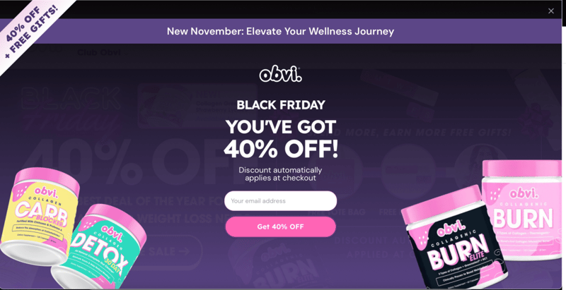 Let us build your BFCM popup for you (for free!) 