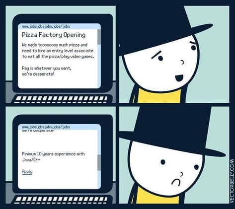 Rants of a job seeker