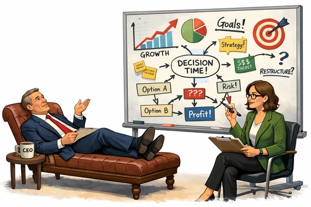 What Executive and Career Coaching Actually Is (And Who It’s For)