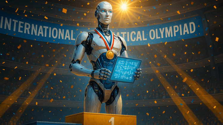 🥇Gold Medals for Machines? AI Just Dominated the International Math Olympiad