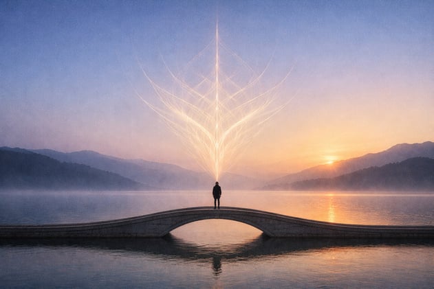 The old you is gone. The new you is waiting.