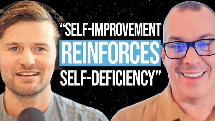 Moving Beyond The Self-Improvement Trap With Steve March (Aletheia Coaching)