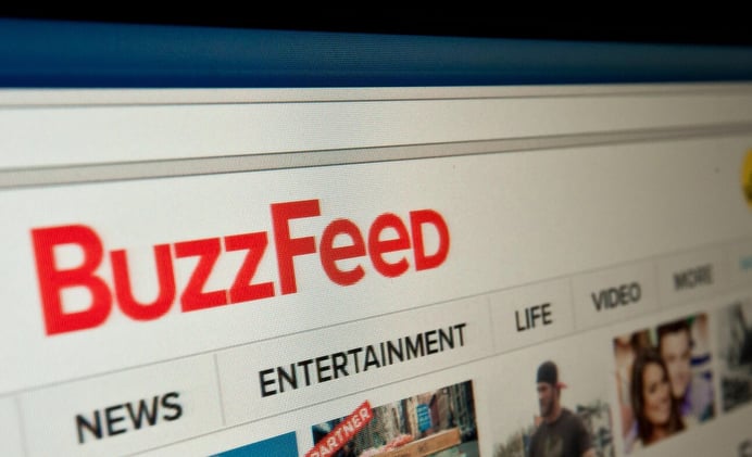 La nueva estrategia de BuzzFeed para captar nuevos ingresos