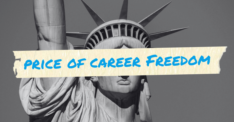 Career Change at 50: The Price of Doing Your Own Thing (And the Cost of Not)